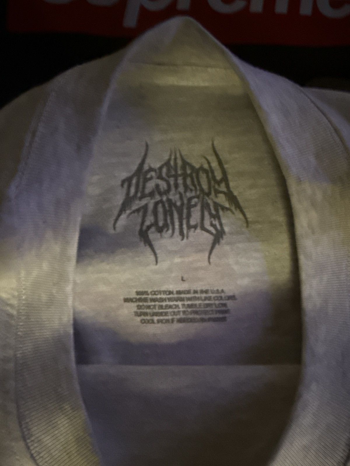 Destroy Lonely Destroy Lonely BLAK AMERIKA Size US L / EU 52-54 / 3 - 2 Thumbnail