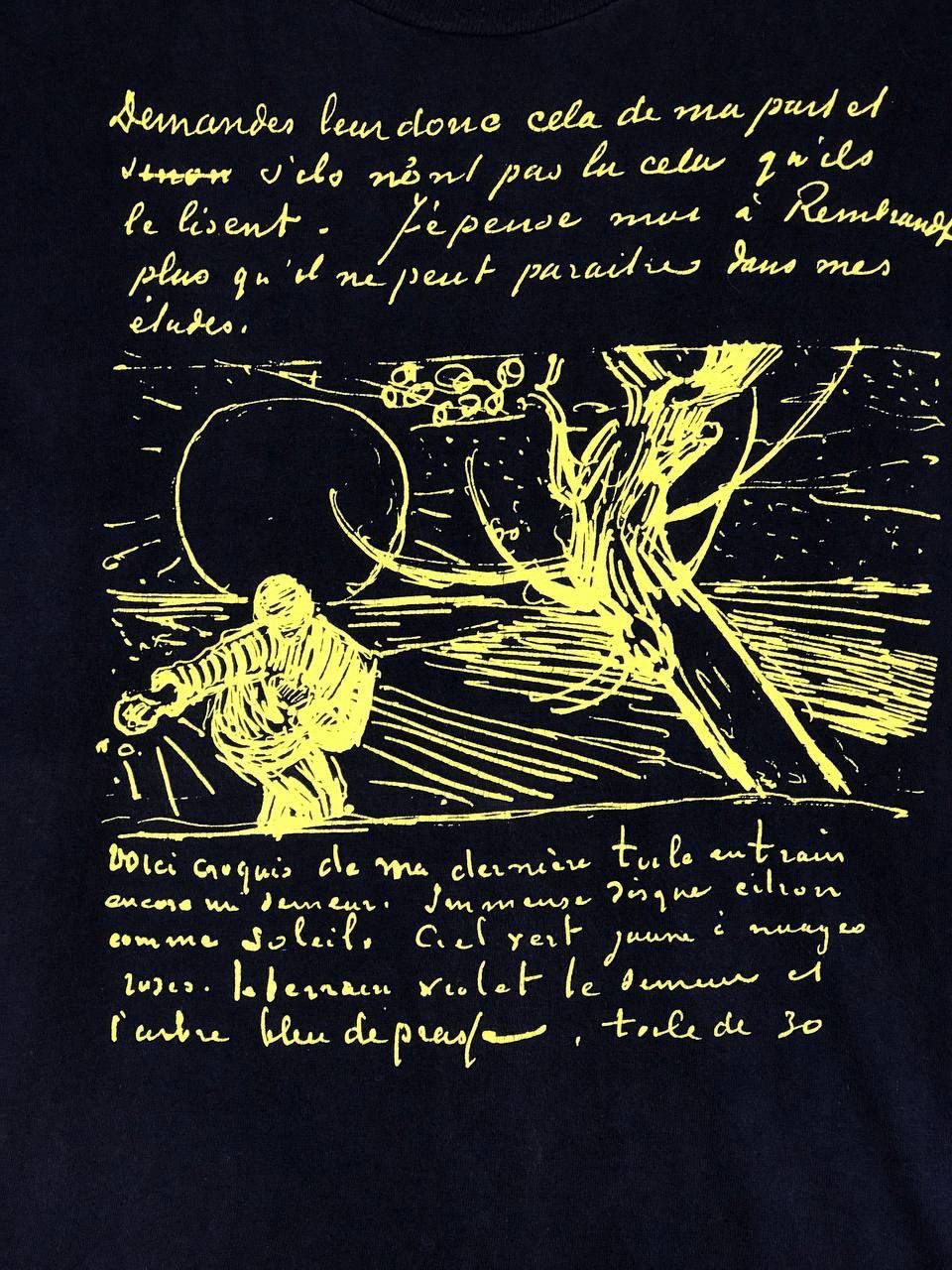 Vintage vintage Vann Gogh museum Amsterdam Size US M / EU 48-50 / 2 - 3 Thumbnail