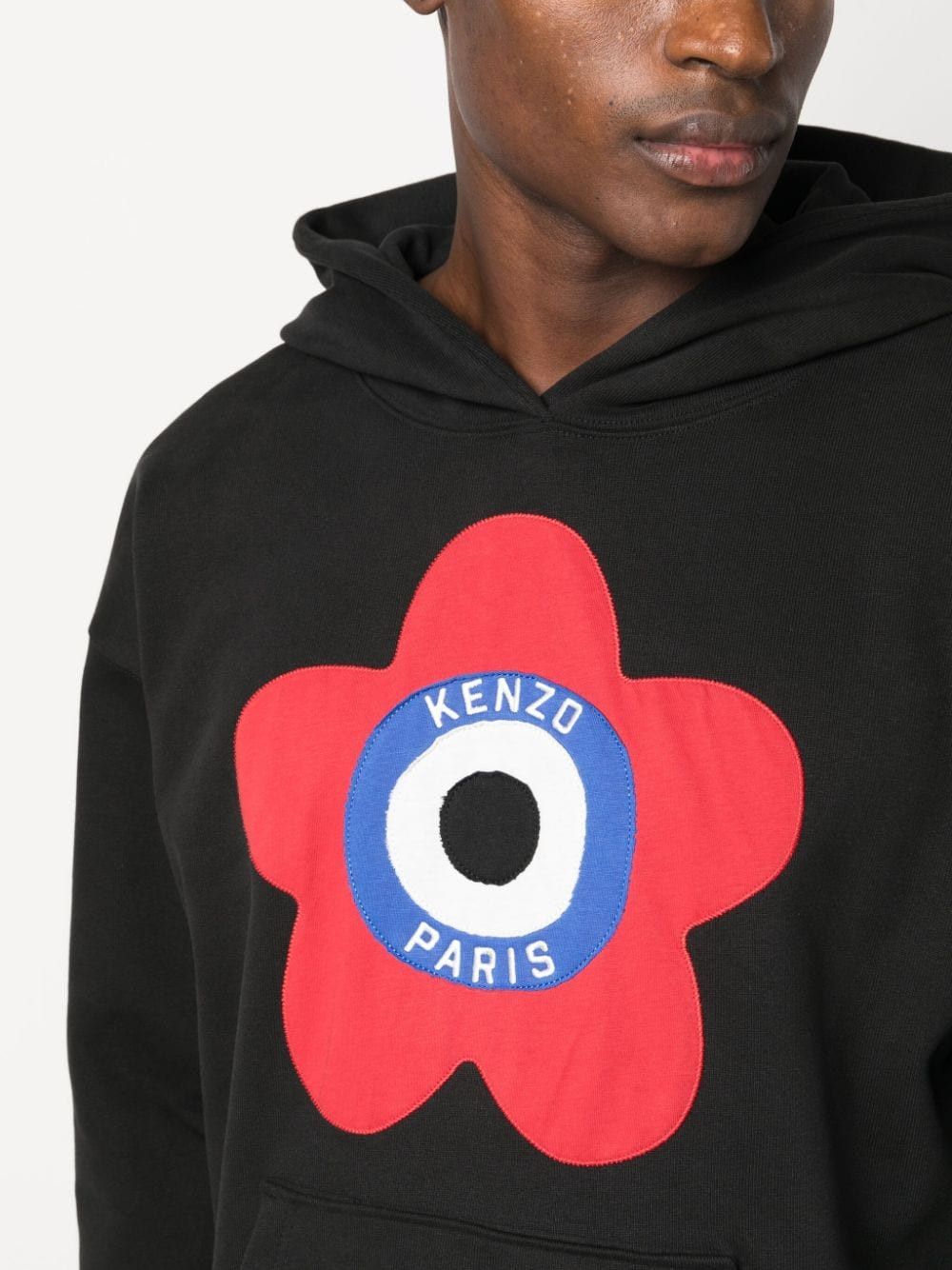 Kenzo o1mris0824 Overside Hoodie in Black Size US M / EU 48-50 / 2 - 8 Thumbnail