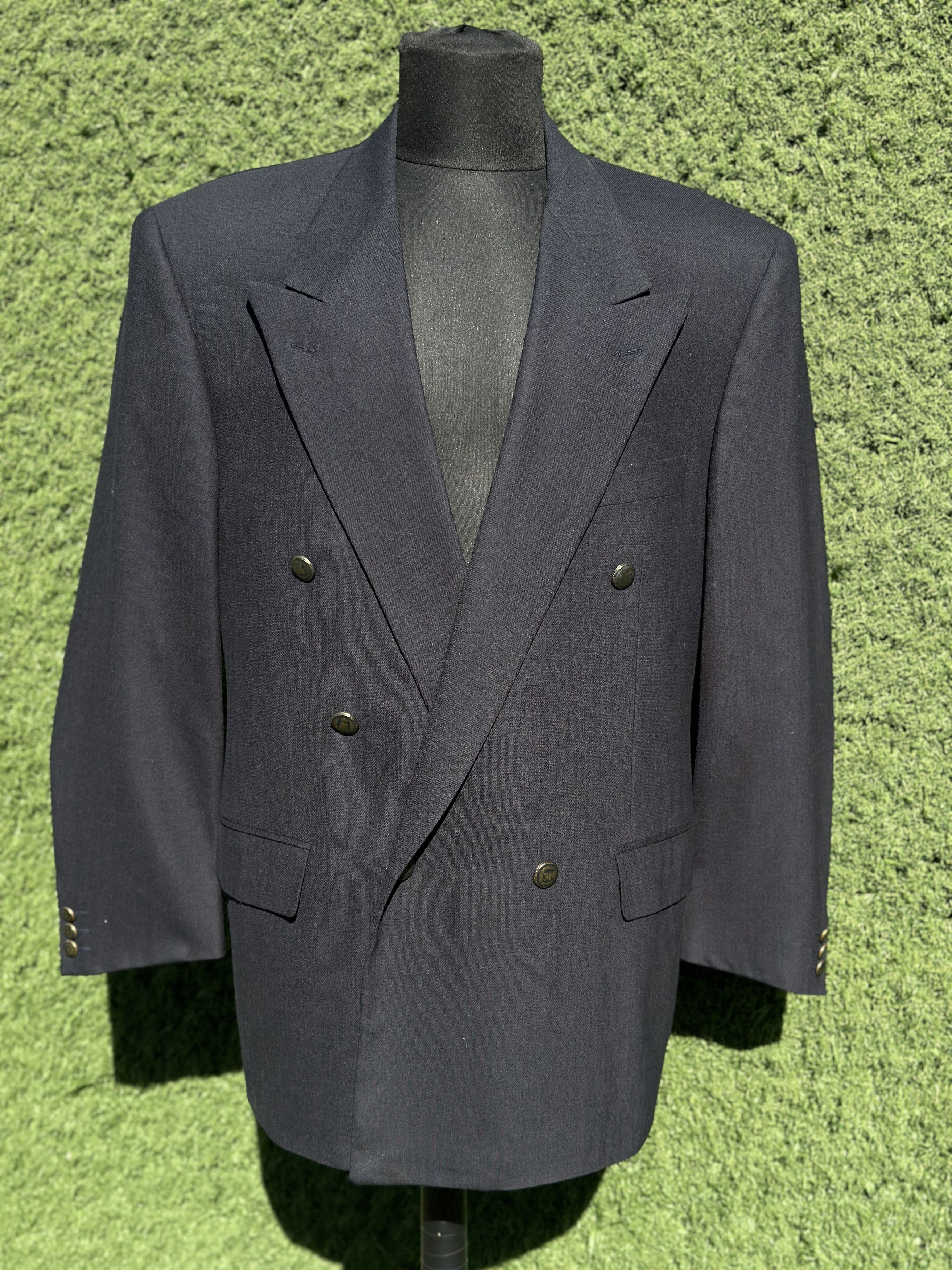 Corneliani Corneliani Italianstyle Double Breasted Blazer IT 54 Drop 8 Size 54R - 2 Thumbnail