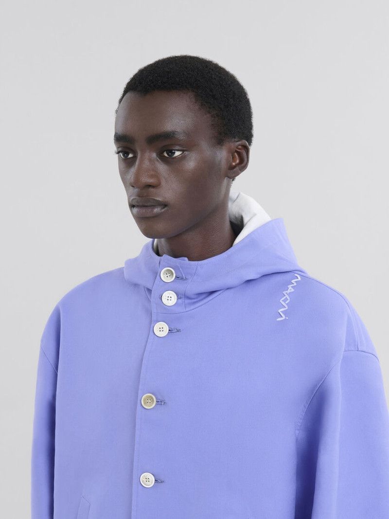 Marni o1w1db10526 Jackets in Blue Size US S / EU 44-46 / 1 - 6 Thumbnail
