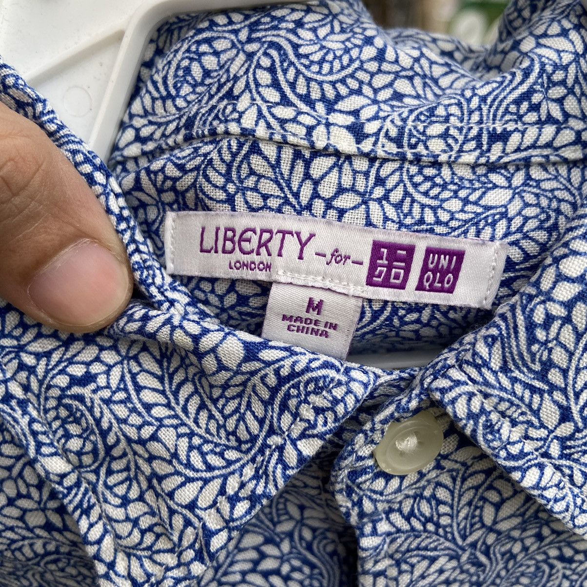 Japanese Brand × Liberty × Uniqlo Uniqlo x Liberty Floral Button Up Shirt Size US M / EU 48-50 / 2 - 4 Thumbnail