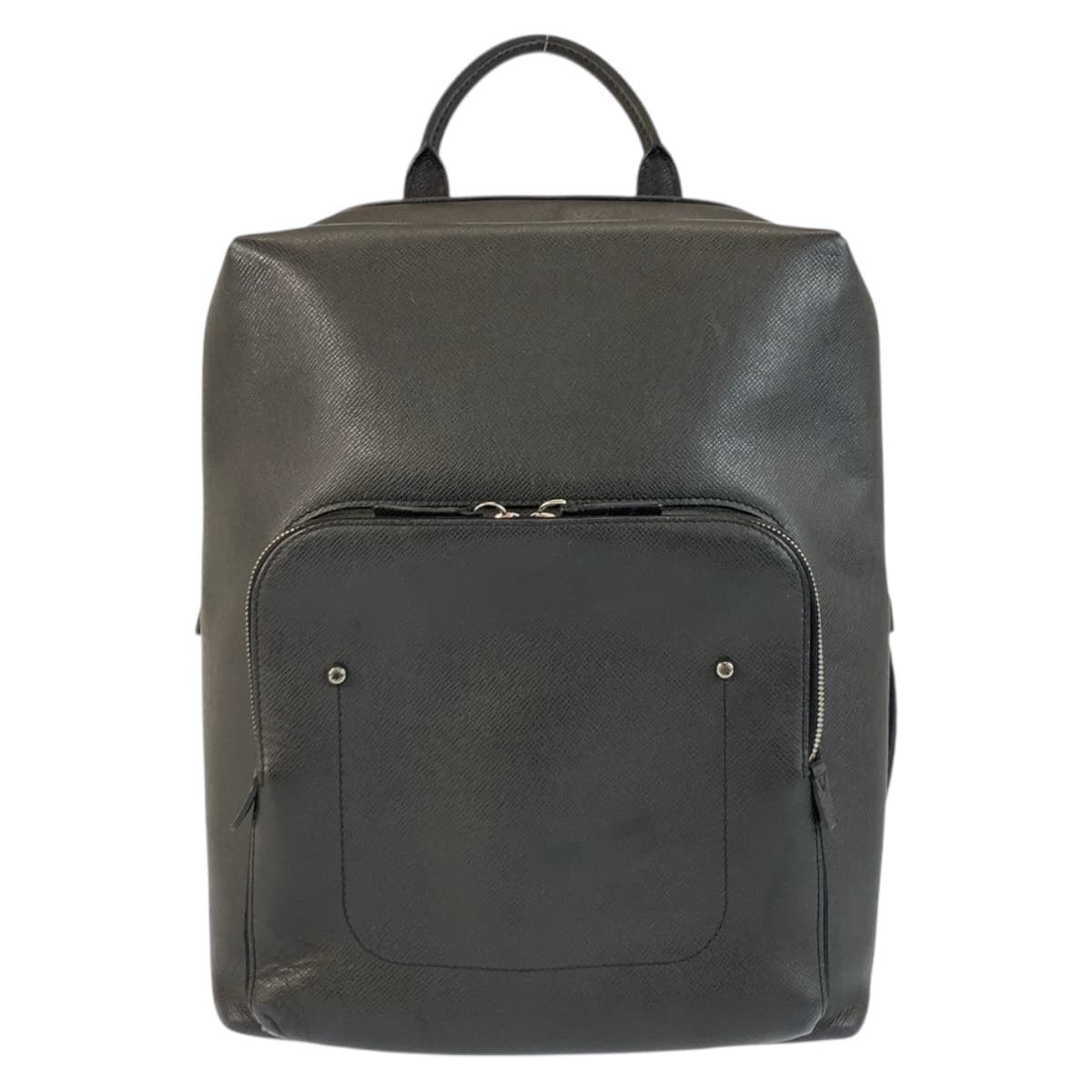 Louis Vuitton Taiga Grigori Ardoise Black Silver Backpack Louis Vuitton Taiga Grigori Pochette Ardoise 1875199  main image 4