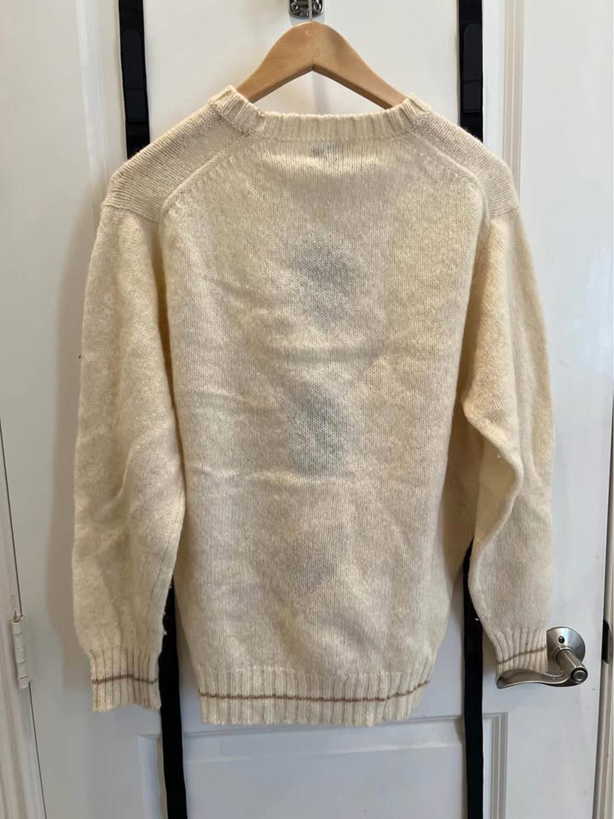 Designer Vintage Pringle of Scotland Argyle Wool Sweater - Size 42 Size US M / EU 48-50 / 2 - 3 Thumbnail