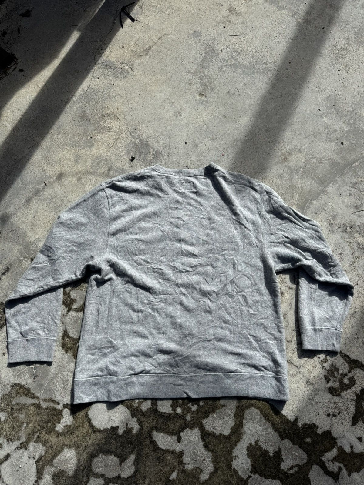 Needles × Nepenthes Needle Logo Block Sweatshirt Size US XL / EU 56 / 4 - 7 Thumbnail