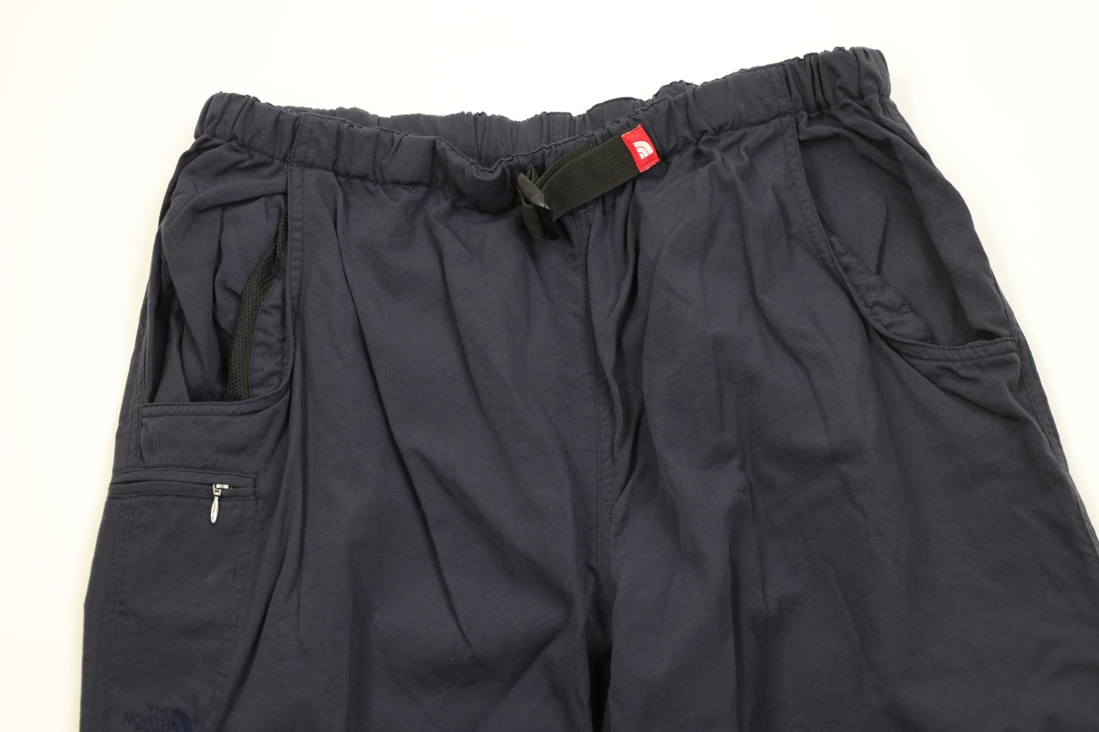 The North Face Vintage Y2K 2000 The North Face Belted Trekking Hiking Pants Size 34" / US 12 / IT 48 - 2 Thumbnail