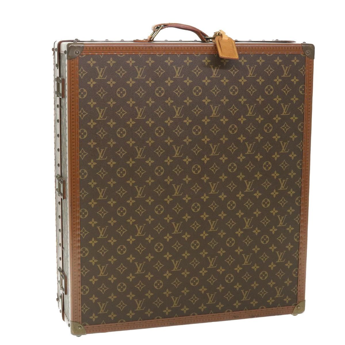 LOUIS VUITTON Monogram Gemine Shoes Trunk M21626