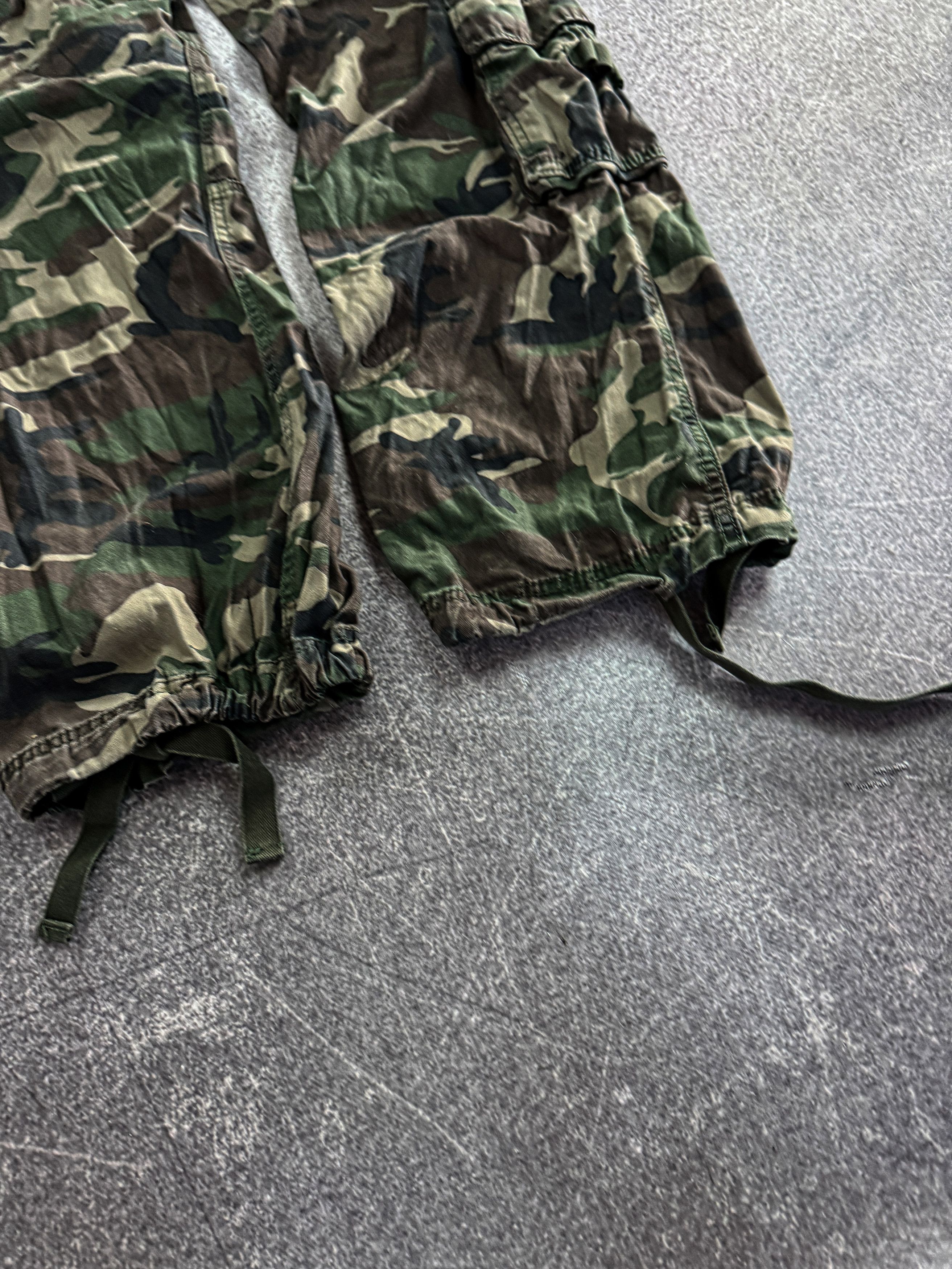 Hysteric Glamour Crazy Raf Simons Balenci Style Camo Bondage Cargo Pants y2k Size US 32 / EU 48 - 7 Thumbnail