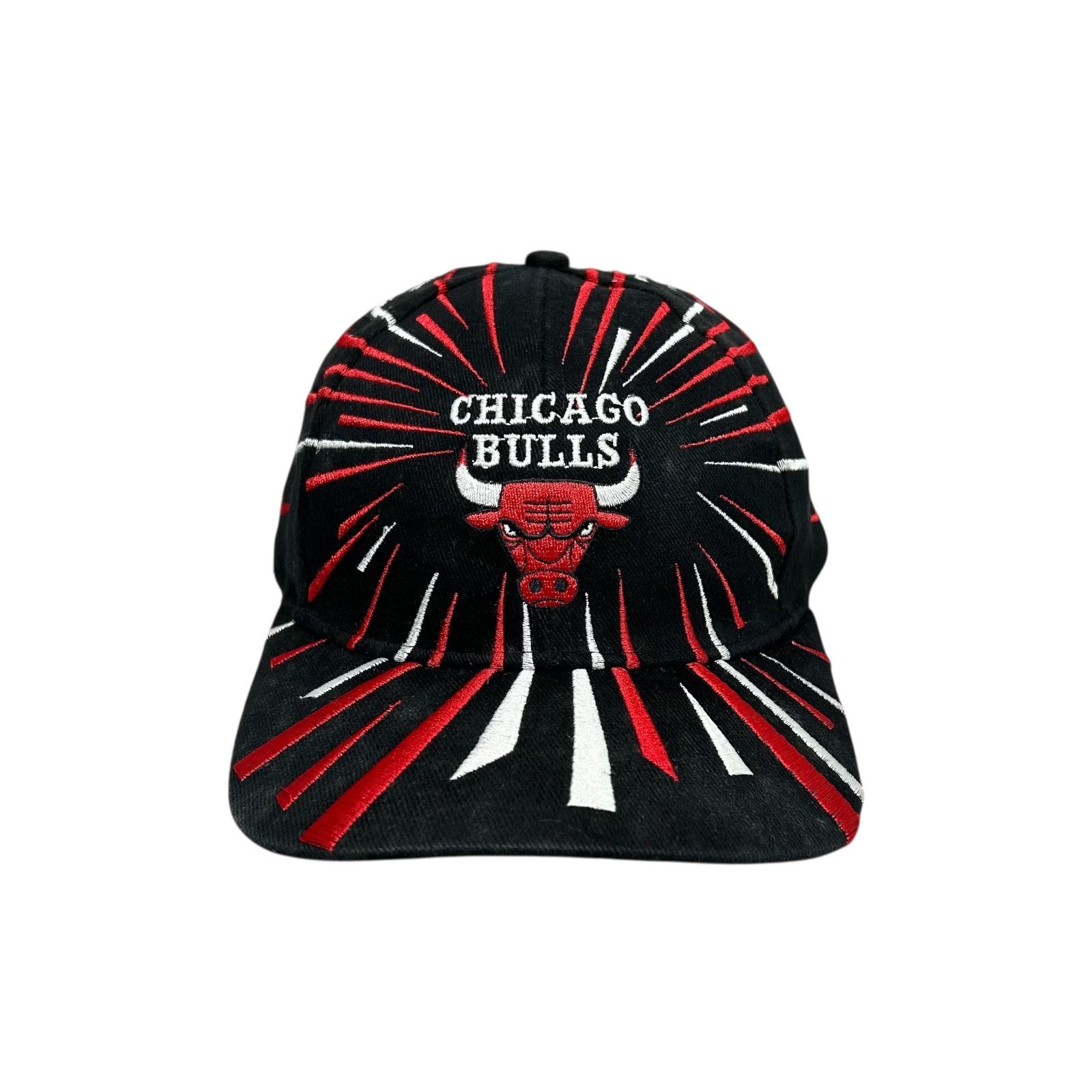 NBA VTG 90s CHICAGO BULLS DREW PEARSON SNAPBACK HAT Size ONE SIZE - 1 Thumbnail
