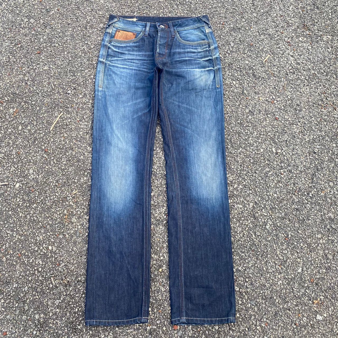 Pepe Jeans 💥Best Offer💥Vintage Pepe Jeans Rockers Riot Tour Denim Size US 32 / EU 48 - 1 Thumbnail