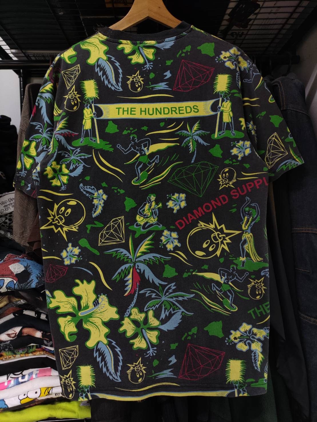 Diamond Supply Co. The Hundreds x Diamond Supply “Forever Summer” T-Shirt Size US M / EU 48-50 / 2 - 2 Thumbnail