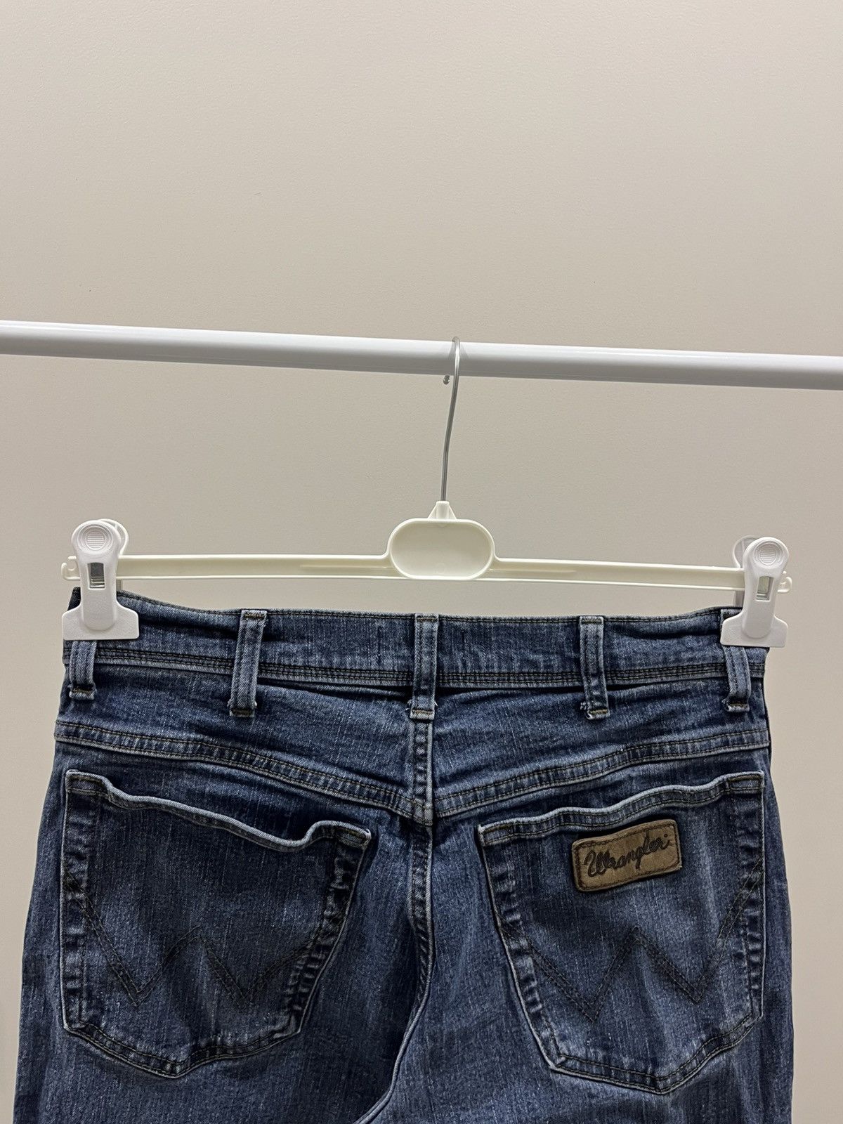 Unsound Rags Vintage 90s Washed Wrangler Texas Jeans Y2K Streetwear Size US 36 / EU 52 - 5 Thumbnail