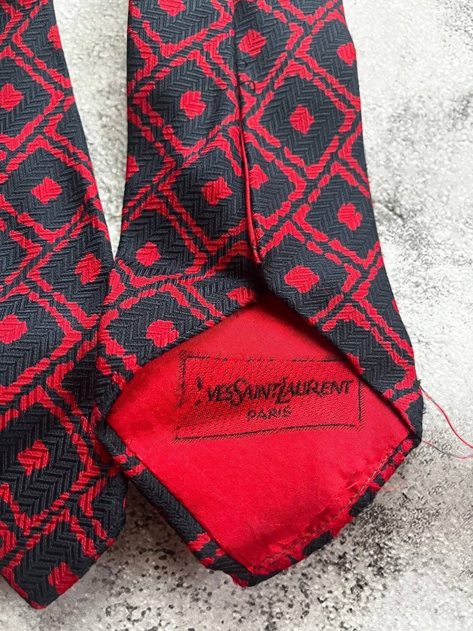 Yves Saint Laurent YvesSaitLaurent Tie Size ONE SIZE - 4 Thumbnail