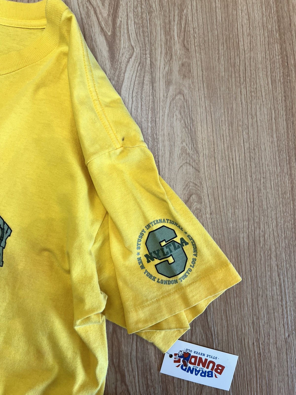 Stussy vintage Stüssy "NYLTA" Size US M / EU 48-50 / 2 - 6 Thumbnail