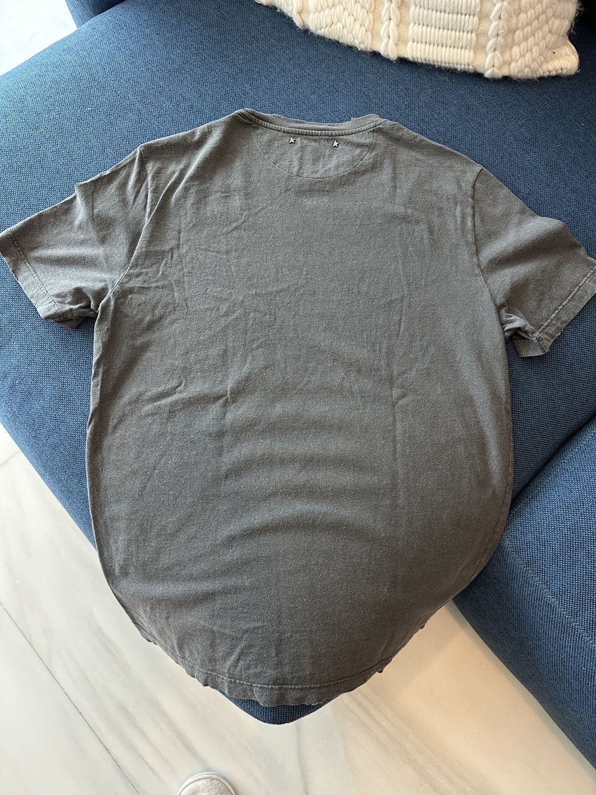 Golden Goose Golden Goose Men’s olive green T-shirt with Golden lettering Size US M / EU 48-50 / 2 - 6 Thumbnail