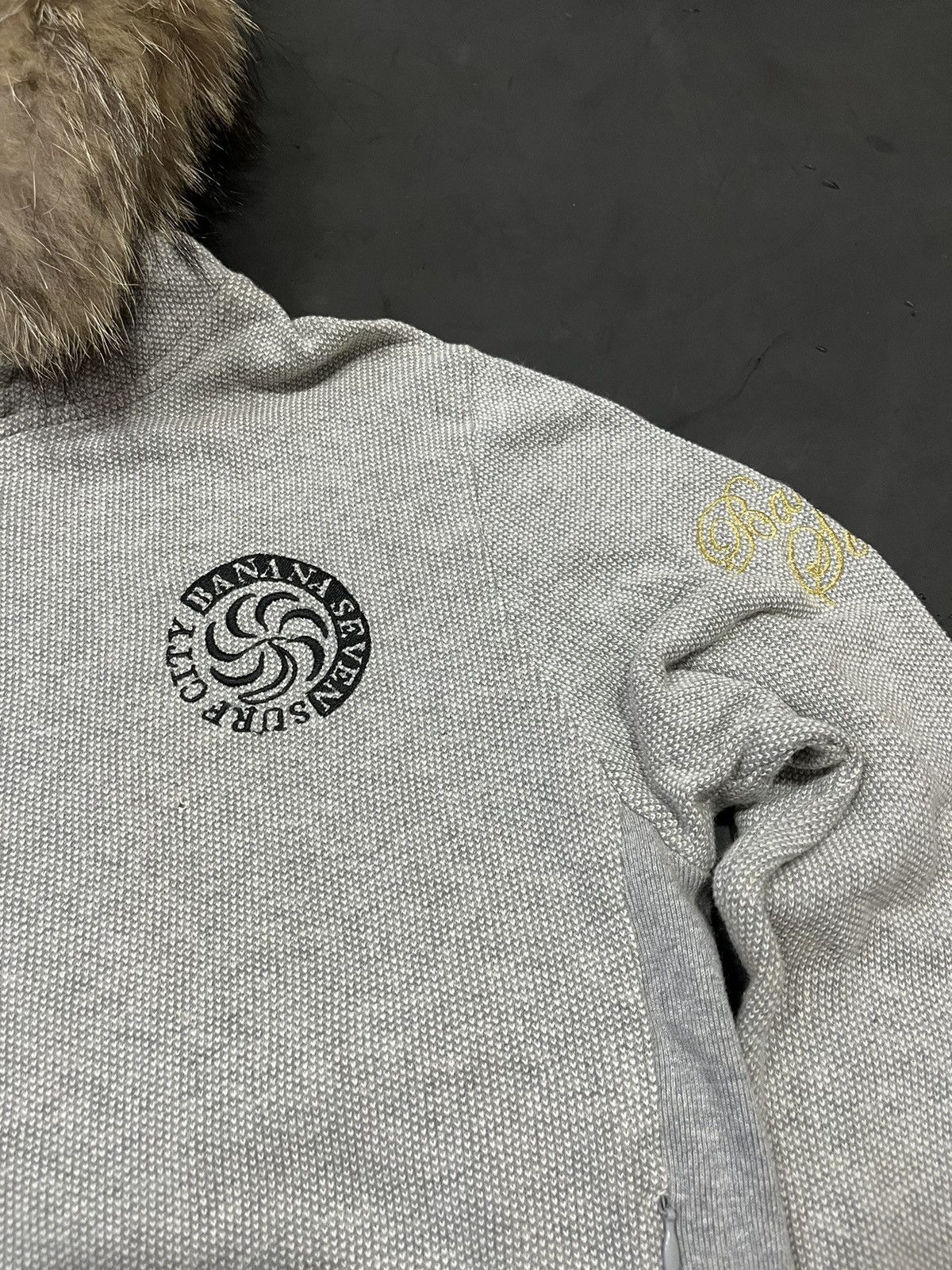 GOA Banana seven fur hoodie ifsixwasnine lgb styled Size US S / EU 44-46 / 1 - 4 Thumbnail