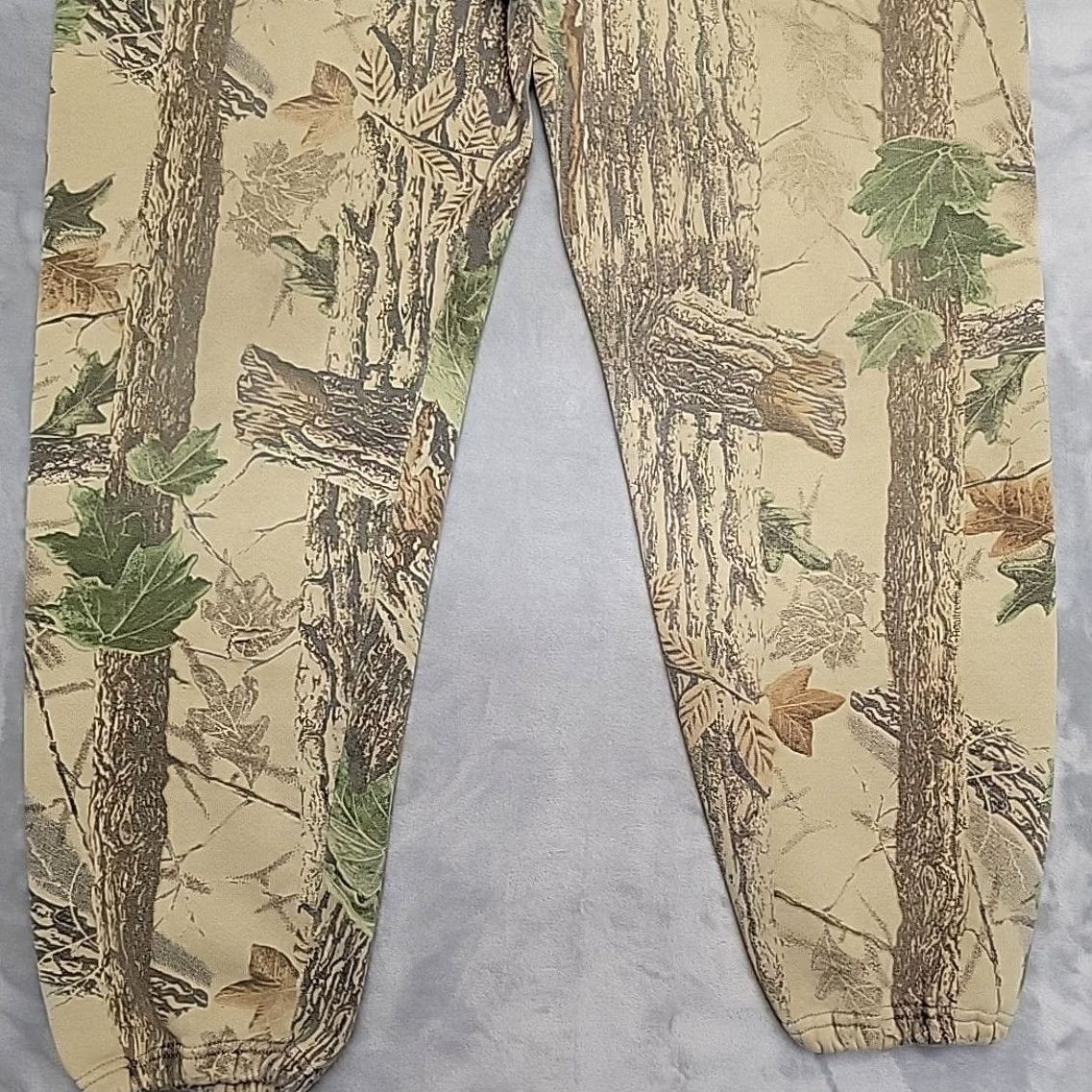 Jerzees VINTAGE Jerzees Realtree Faded Camo Sweatpants Mens XL Camoflage Drawstring Shirt Size US 36 / EU 52 - 2 Thumbnail