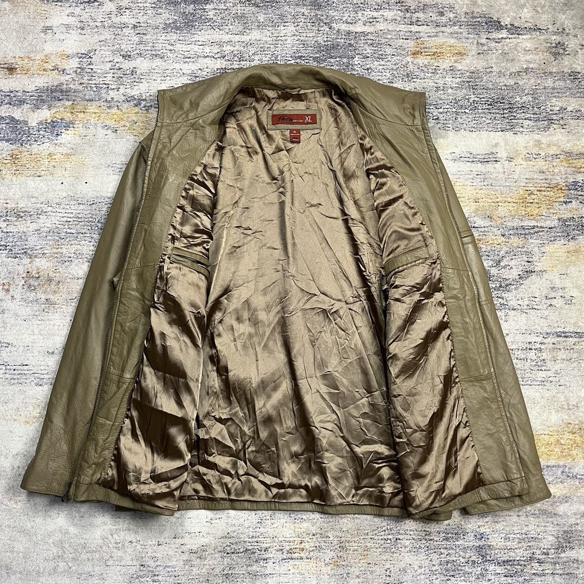 Fubu Vintage y2k fubu genuine leather jacket Size US XL / EU 56 / 4 - 8 Thumbnail