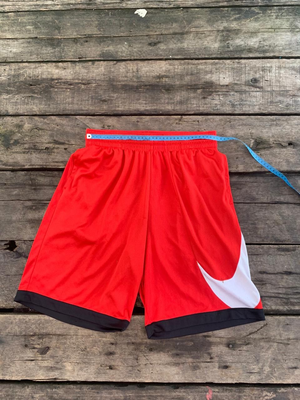 Nike Vintage nike short sportswear basketball y2k style 90s Size US 34 / EU 50 - 5 Thumbnail