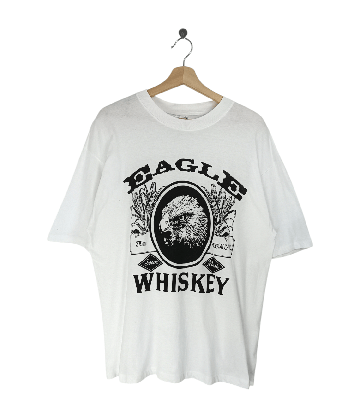Vintage VINTAGE 90'S EAGLE WHISKEY TEE corona glenlivet chivas Size US L / EU 52-54 / 3 - 1 Thumbnail