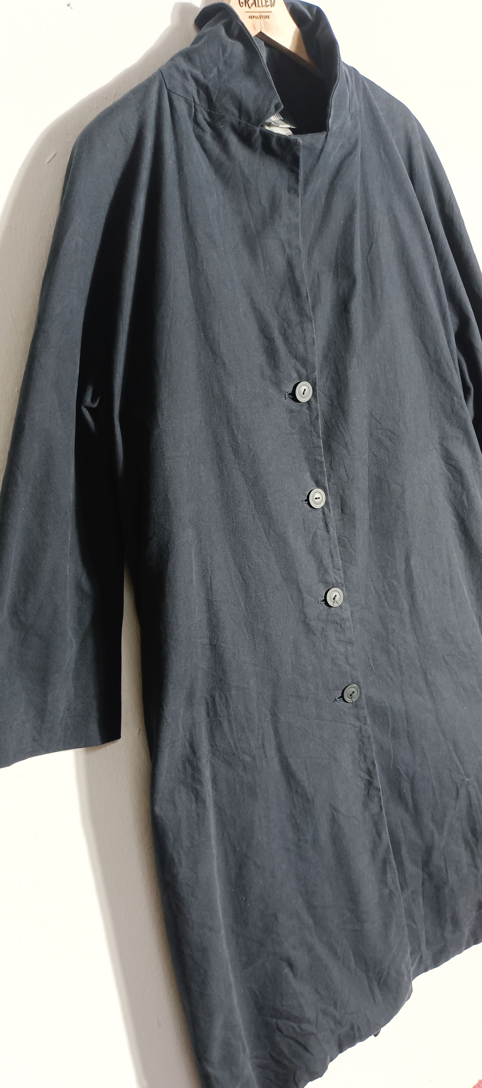 Designer Vintage🔥Lilith by kk lilith Trench Coat Size XXL / US 16-18 / IT 52-54 - 5 Thumbnail
