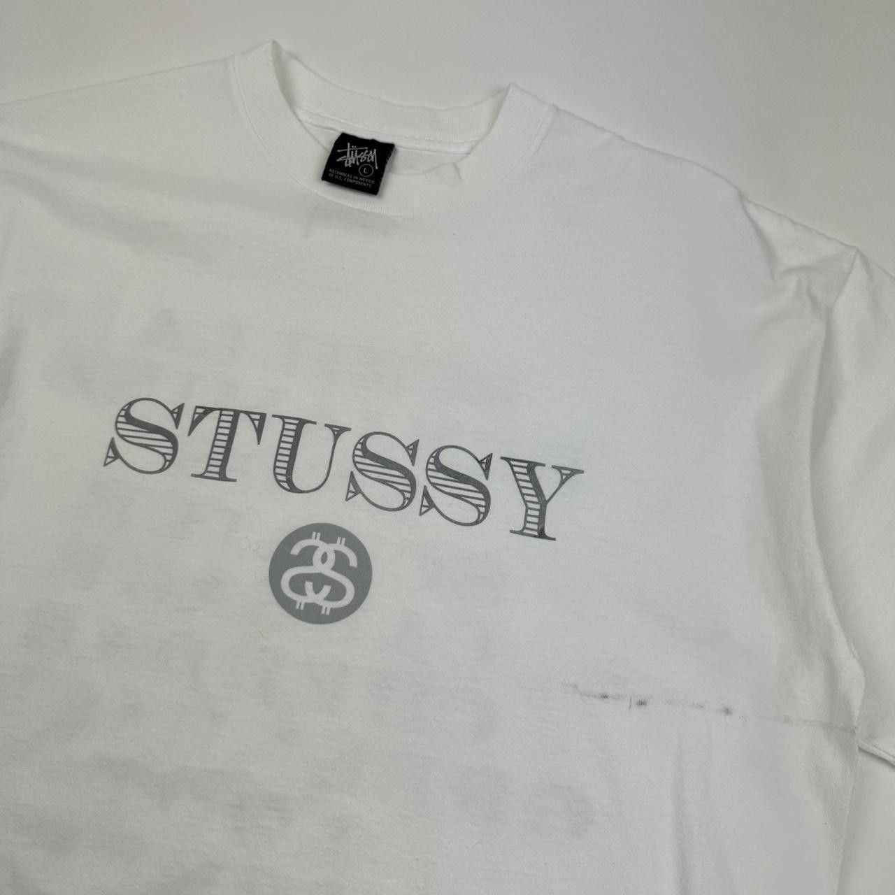 Stussy Vintage Stussy T-Shirt Size US L / EU 52-54 / 3 - 2 Thumbnail