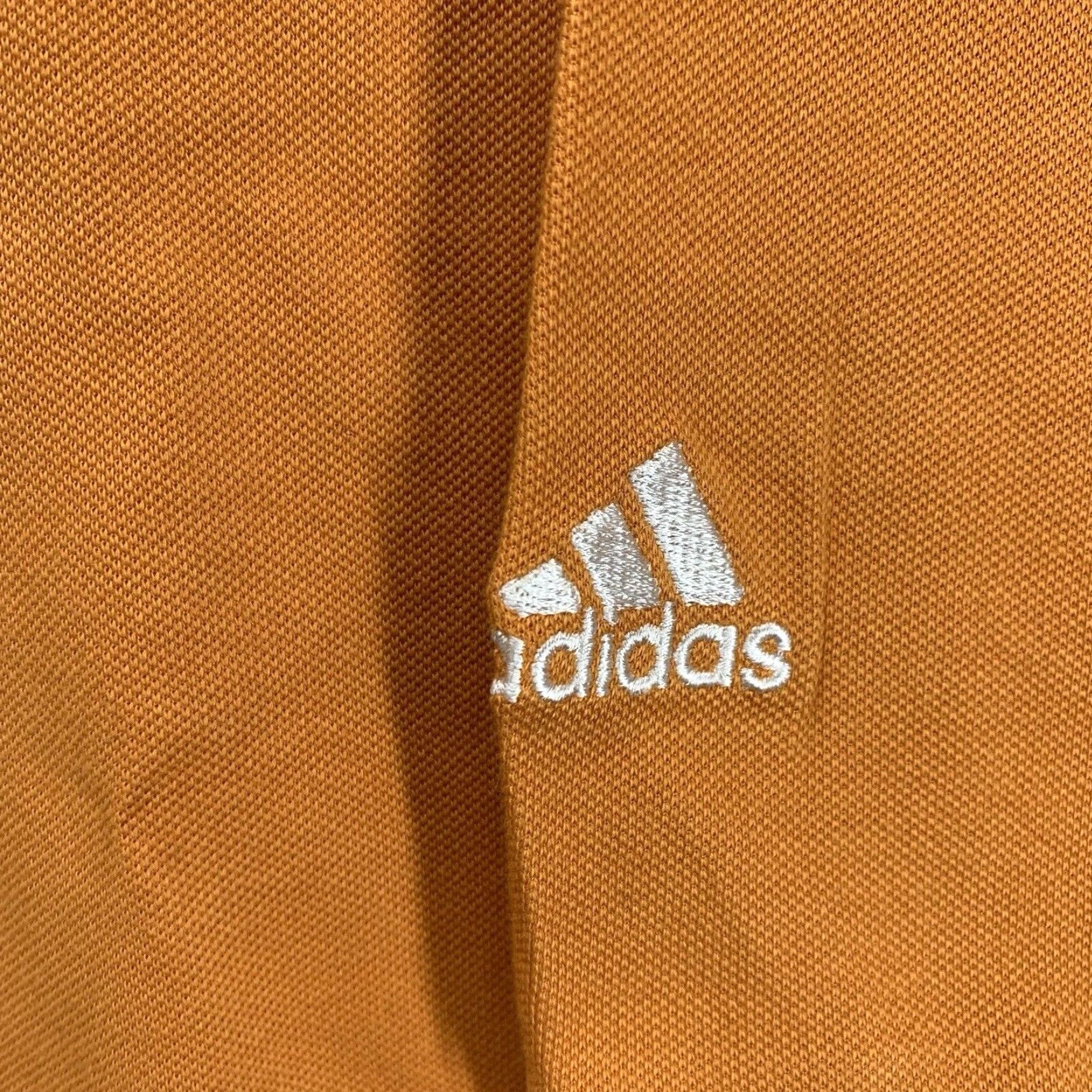 Adidas Adidas Golf Polo Shirt XL Oversized Mango Orange Short Sleeve Athletic Mens NWT Size US XL / EU 56 / 4 - 3 Thumbnail