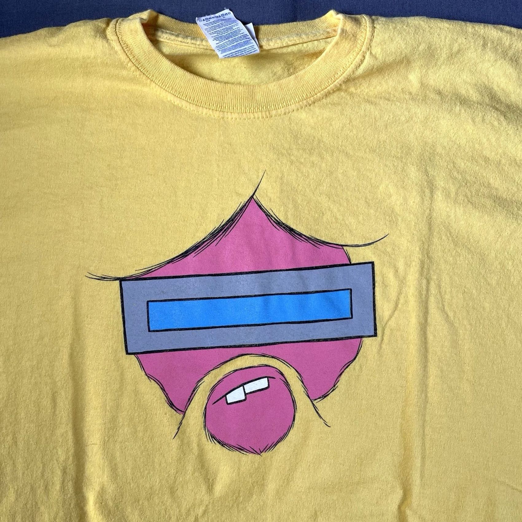 Disney Future Worm Shirt Mens Medium Disney XD Adventure Cartoon Ryan Quincy Animation Size US M / EU 48-50 / 2 - 2 Thumbnail