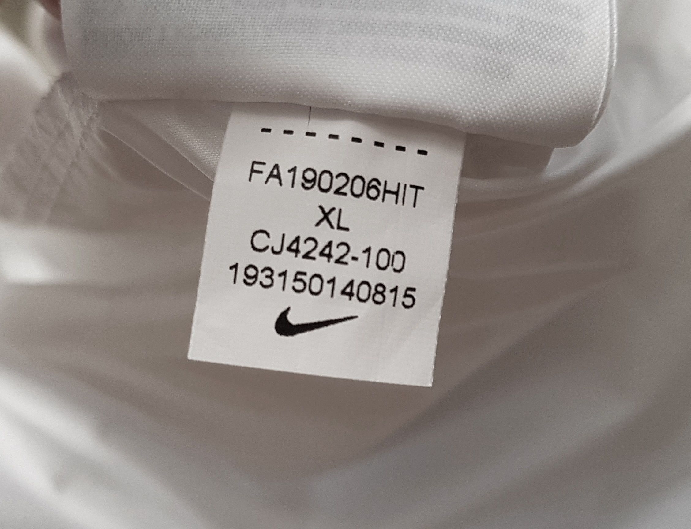 Nike Nike New England Patriots Jacket NFL 100 Lightweight Coach Size US XL / EU 56 / 4 - 9 Thumbnail