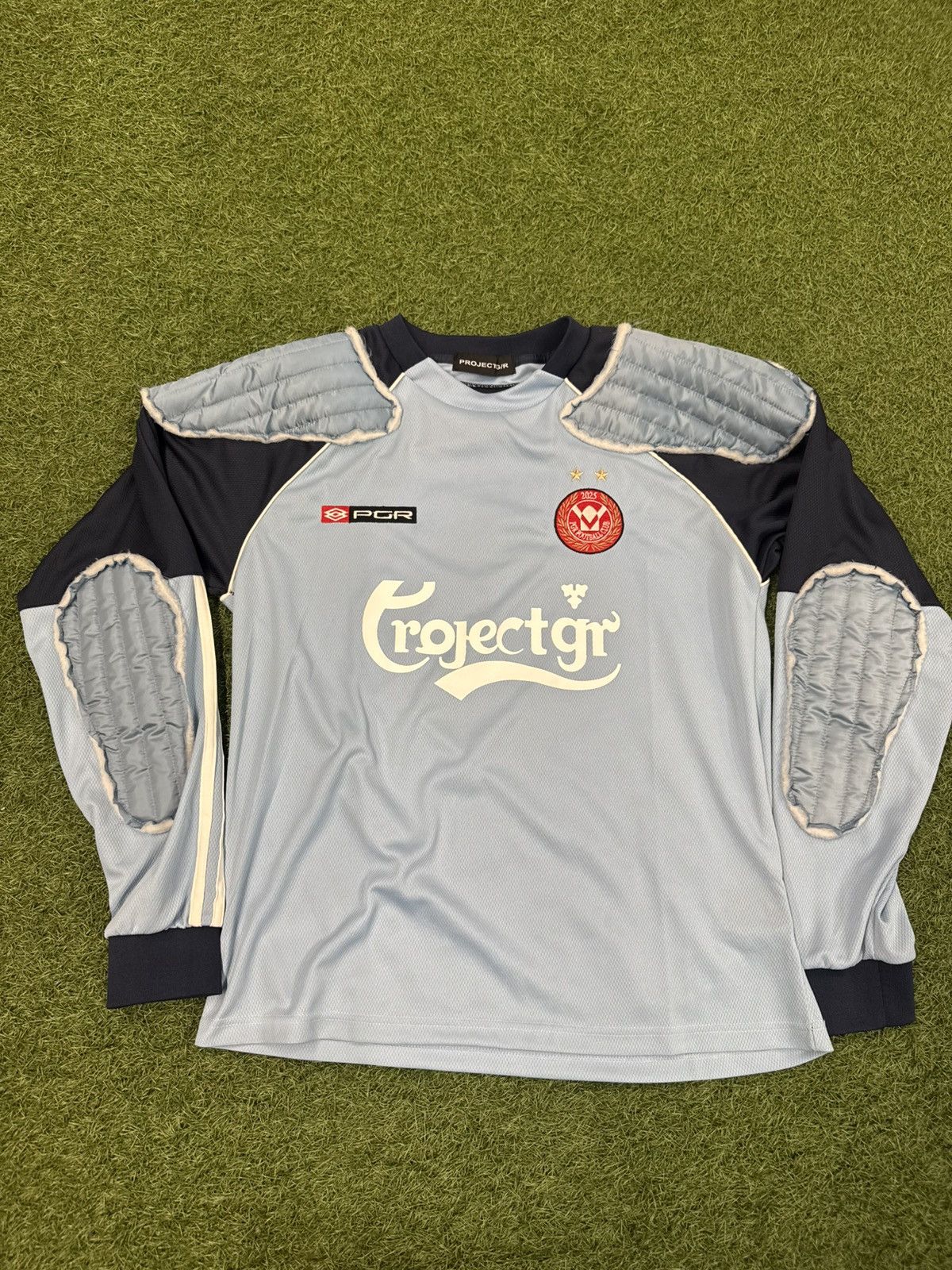 PROJECT G/R Project G/R Goalkeeper Kit L/S Tee Size US L / EU 52-54 / 3 - 1 Thumbnail