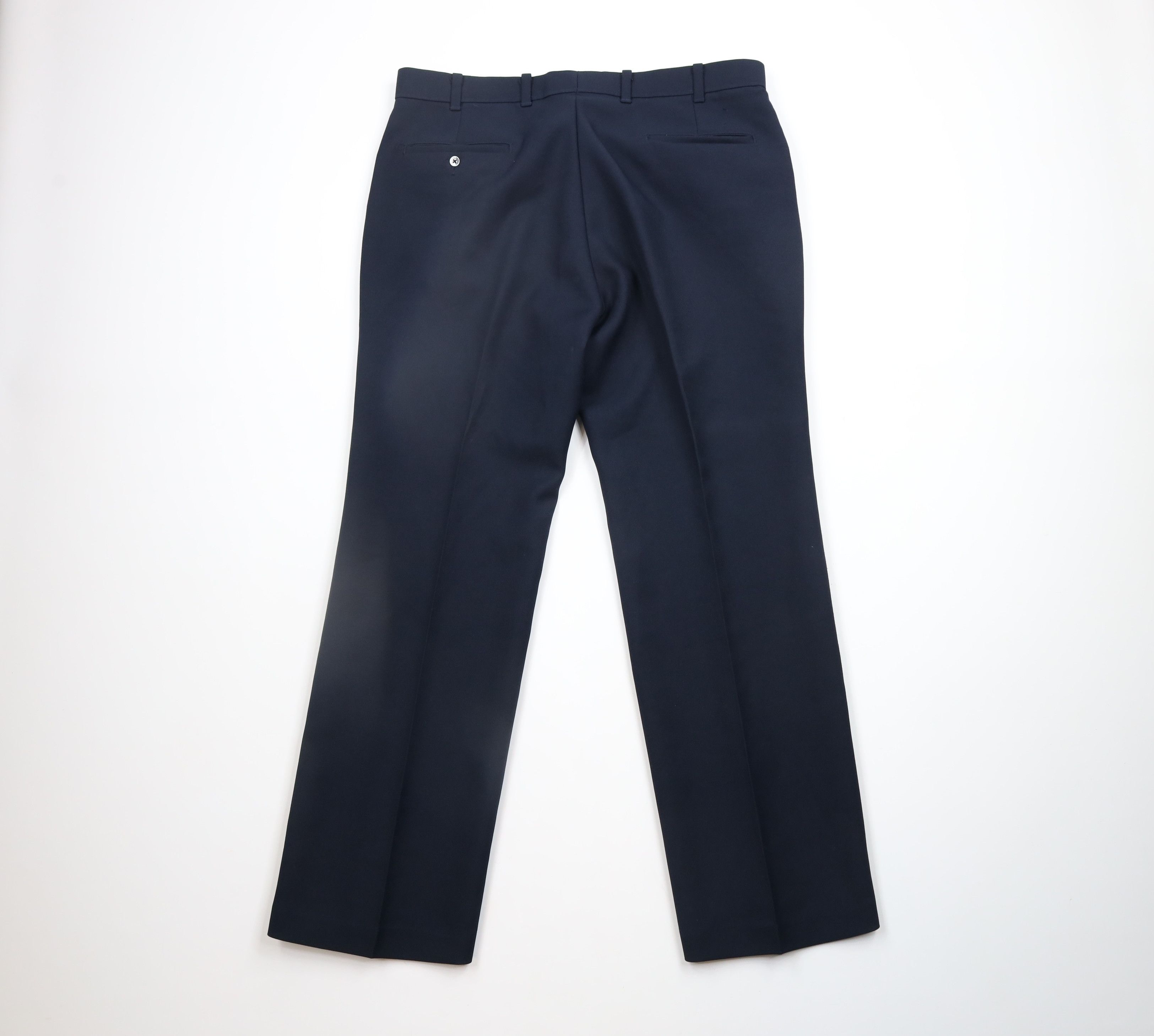 Levi's × Vintage Vintage 70s Levis Wide Leg Bell Bottoms Knit Chino Pants USA Size US 36 / EU 52 - 9 Thumbnail