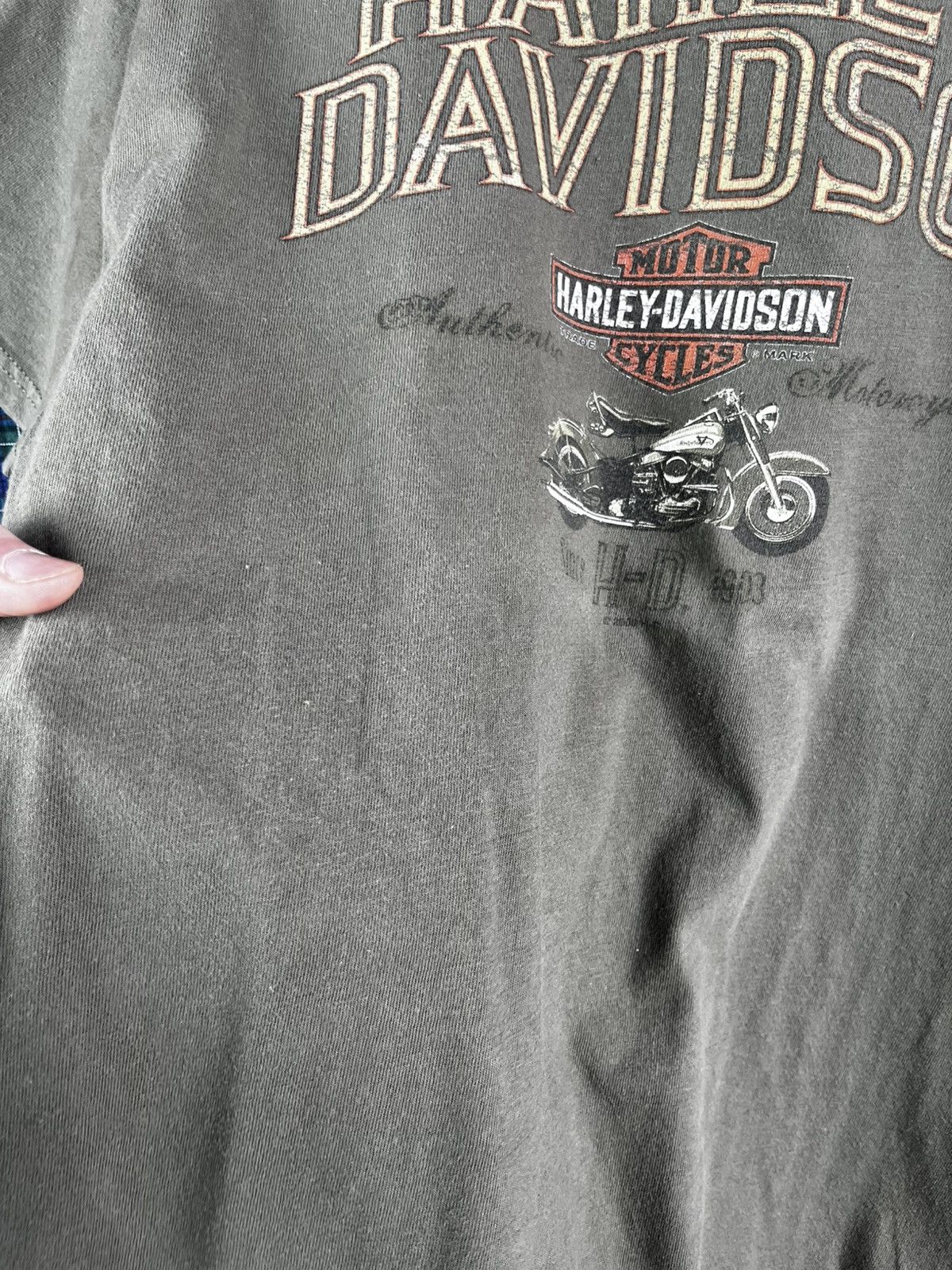 Harley Davidson Harley Davidson New York City vintage t shirt Size US M / EU 48-50 / 2 - 9 Thumbnail