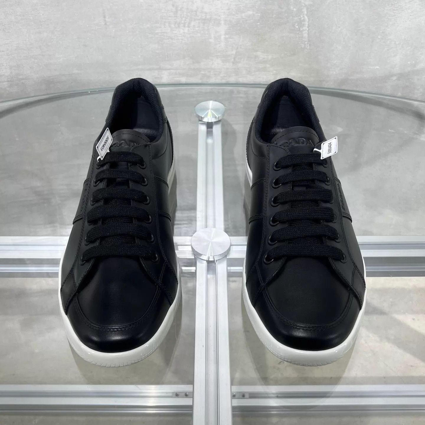 Prada Prada Black Casual Shoes UK9.5 / 43.5 Size US 10.5 / EU 43-44 - 1 Thumbnail