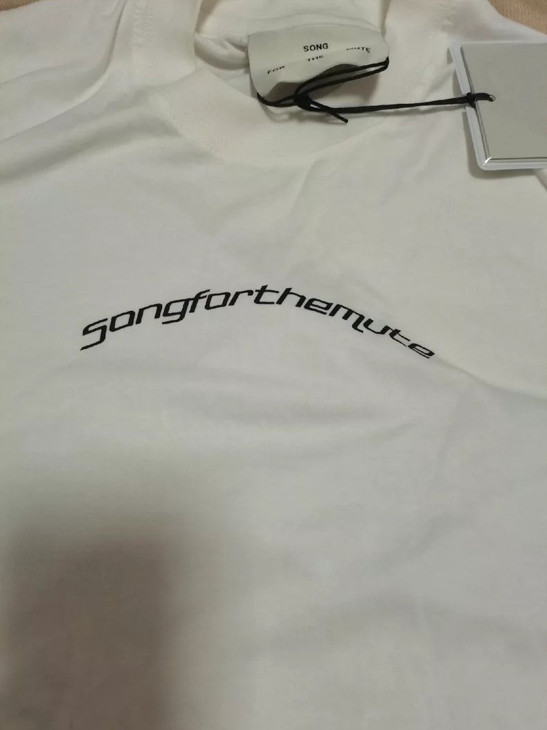 Song For The Mute Song For The Mute basic pure cotton T-shirt Size US S / EU 44-46 / 1 - 9 Thumbnail