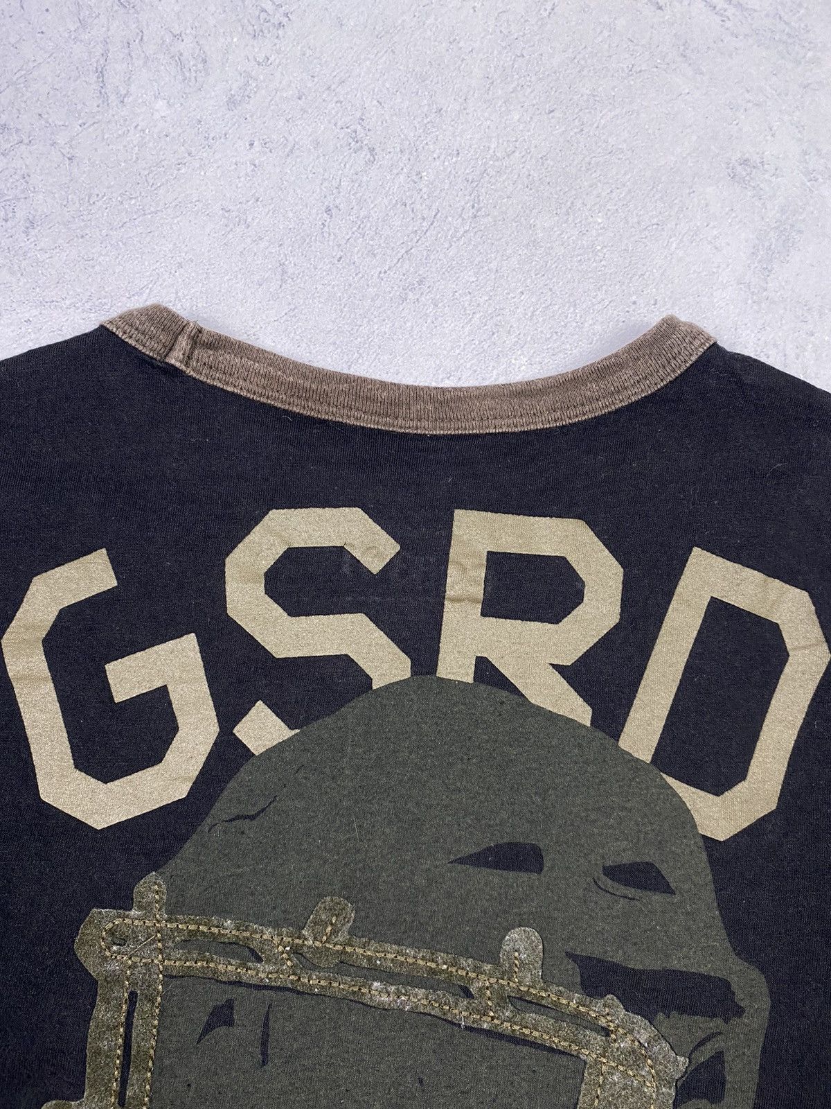G-Star G Star Raw Avant-garde big logo tee t shirt Size US L / EU 52-54 / 3 - 11 Thumbnail