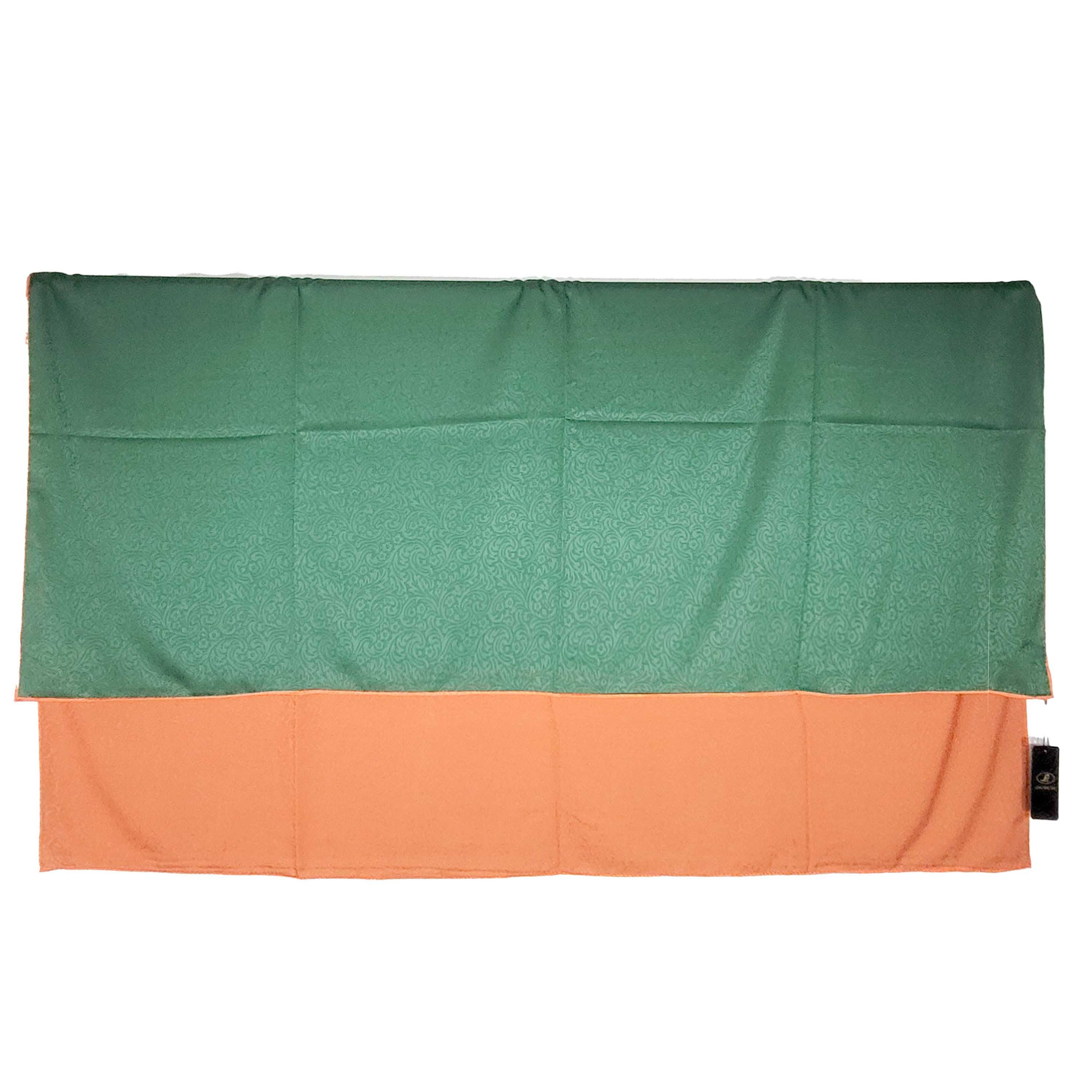 Other NWT Double Sided Silk Scarf 52"x52" Large Square Wrap 3205 Size ONE SIZE - 7 Thumbnail