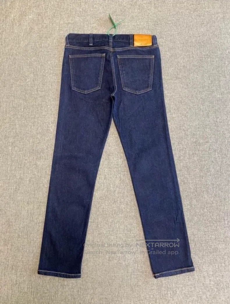 Gucci Gucci Straight jeans with retro logo Size US 30 / EU 46 - 2 Thumbnail