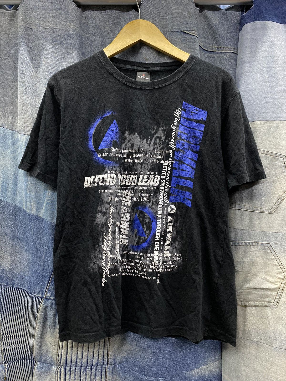 ルグランブルー ifsixwasnine BURNING AWAY Tシャツ Le Grande Bleu (L.G.B.) L.G.B Burning Away Tshirt | Grailed