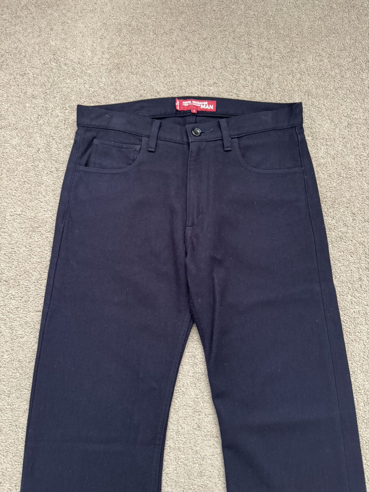Junya Watanabe × Levi's AW02 Junya Watanabe x Levis Greenwich Pigs Printed Wool Pant Size US 33 - 6 Thumbnail