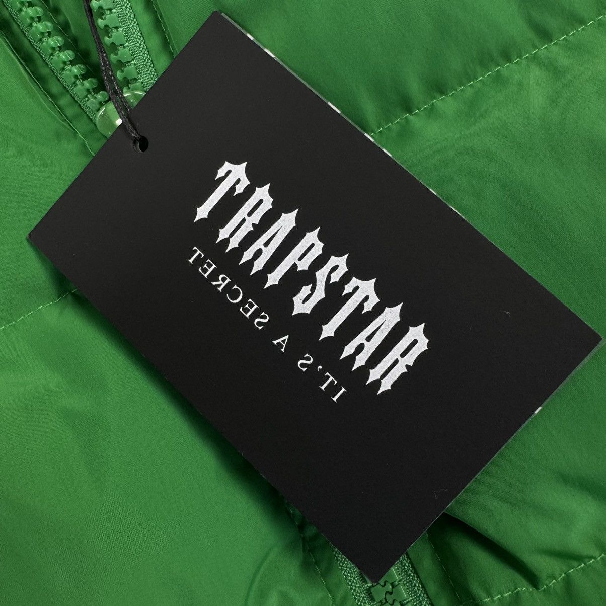 Trapstar London Trapstar Hyperdrive Puffer Jacket Green/Black Size US S / EU 44-46 / 1 - 7 Thumbnail