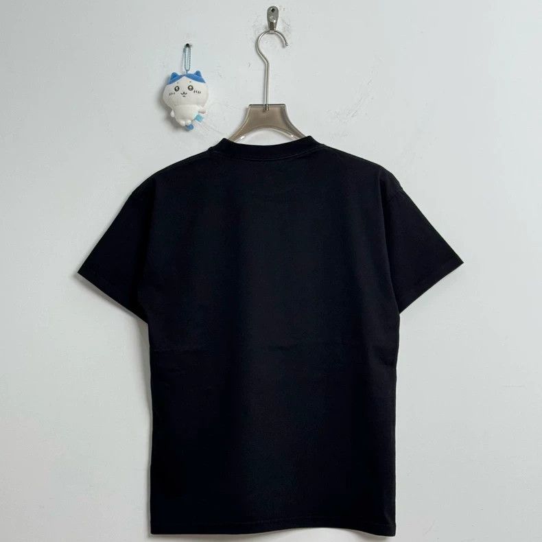 Balenciaga Balenciaga Black scissors wheat ear logo short sleeve Size US XS / EU 42 / 0 - 3 Thumbnail