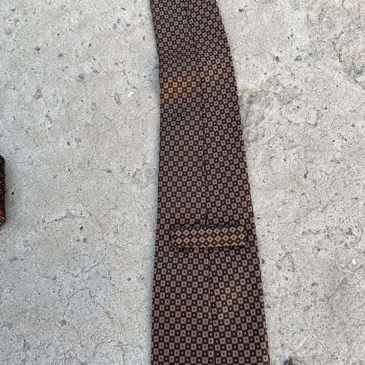 Bally Vintage Bally Tie Silk Y2K 90s USA Size ONE SIZE - 5 Thumbnail