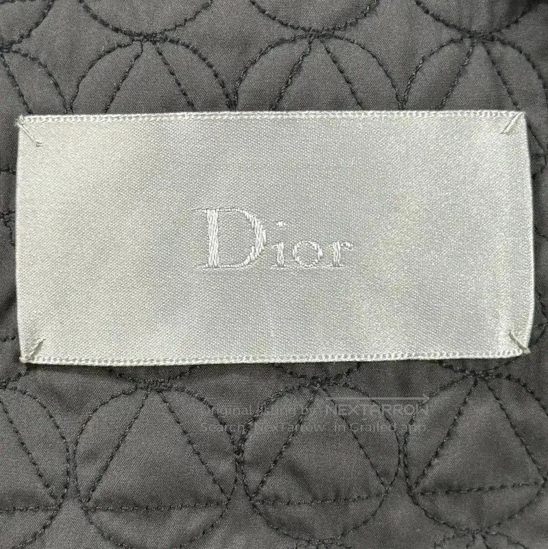 Dior Dior Men's Dark Blue Cotton Jacket . Size US M / EU 48-50 / 2 - 3 Thumbnail