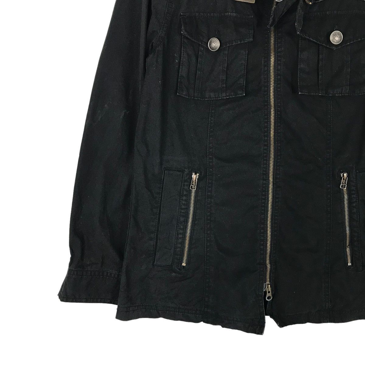 Von Dutch 🔥 VON DUTCH MILITARY STYLE JACKET Size US M / EU 48-50 / 2 - 2 Thumbnail