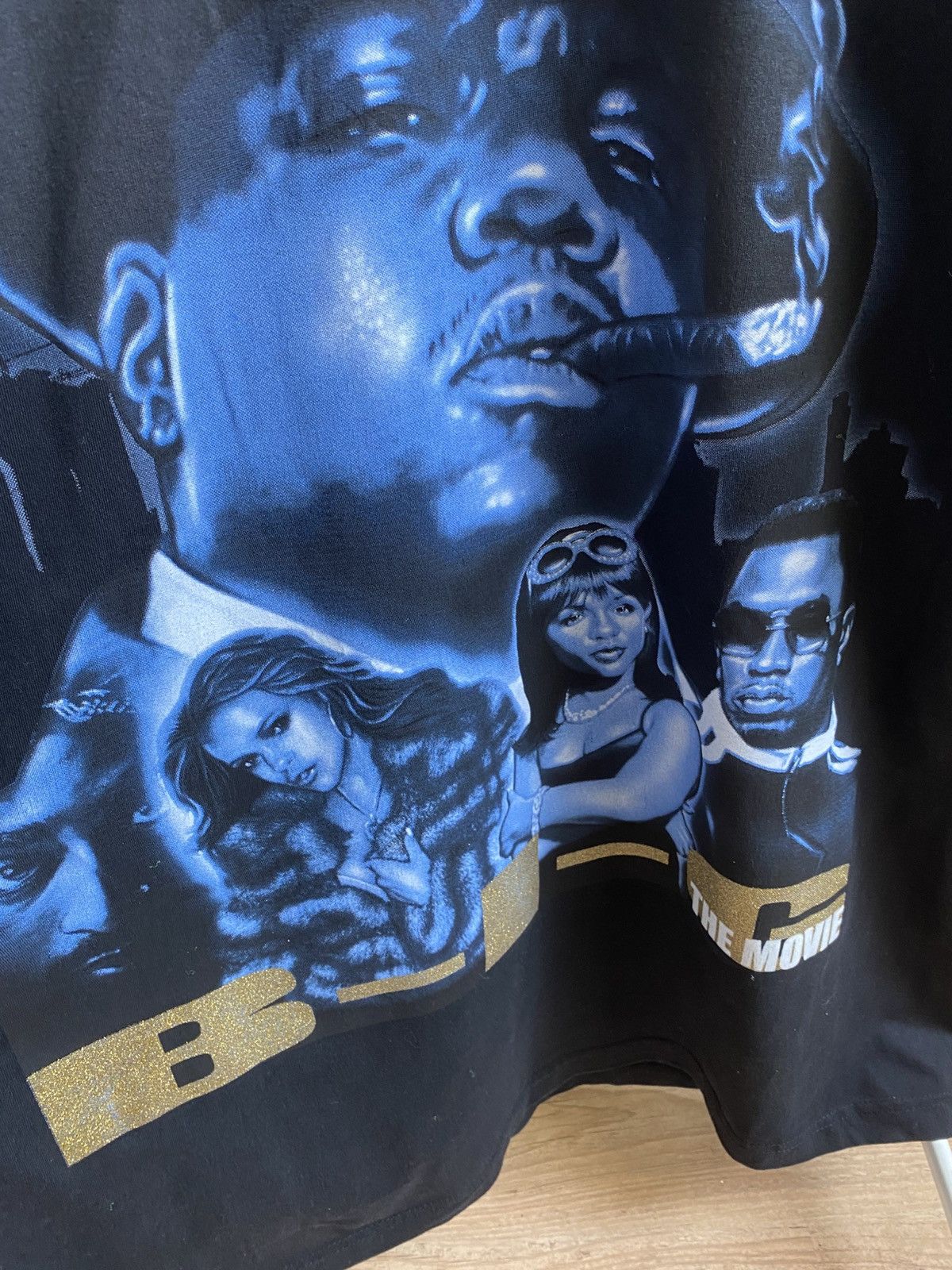 Rap Tees × Vintage VINTAGE THE NOTORIOUS B.I.G. TEE Size US XXL / EU 58 / 5 - 3 Thumbnail