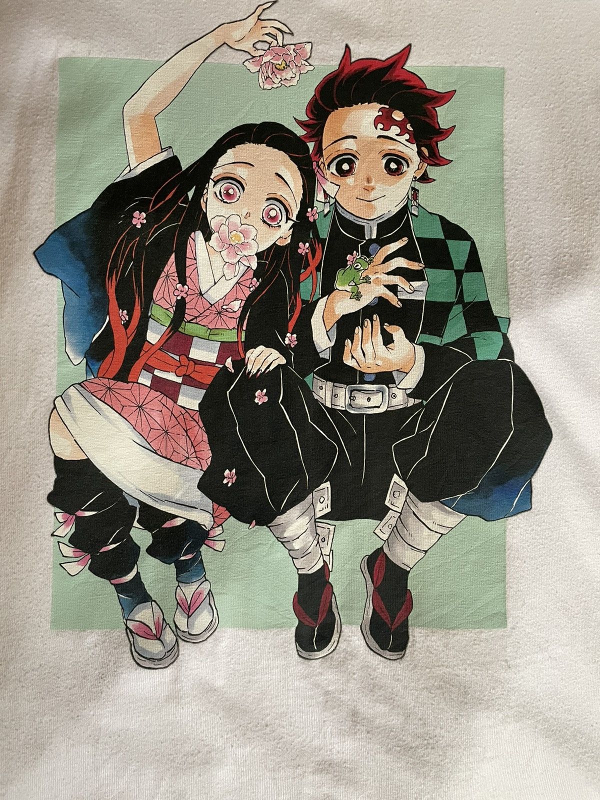 Anime × Japanese Brand Rare Demon Slayer Limited Exhibition Shirt Size US M / EU 48-50 / 2 - 2 Thumbnail
