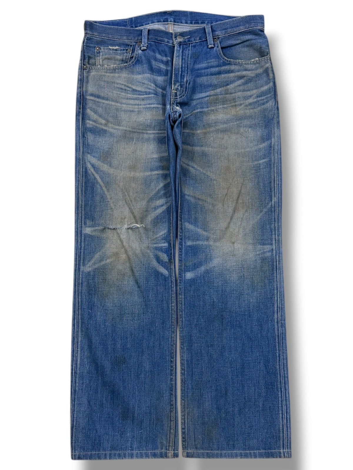 Levi's Vintage Levi’s 502 Japanese Market Denim Jeans | W34 Size US 34 / EU 50 - 2 Thumbnail