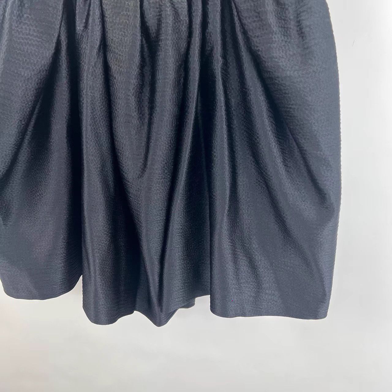 Balenciaga Balenciaga Black Pleated Skirt K12 Size 26" / US 2 / IT 38 - 3 Thumbnail