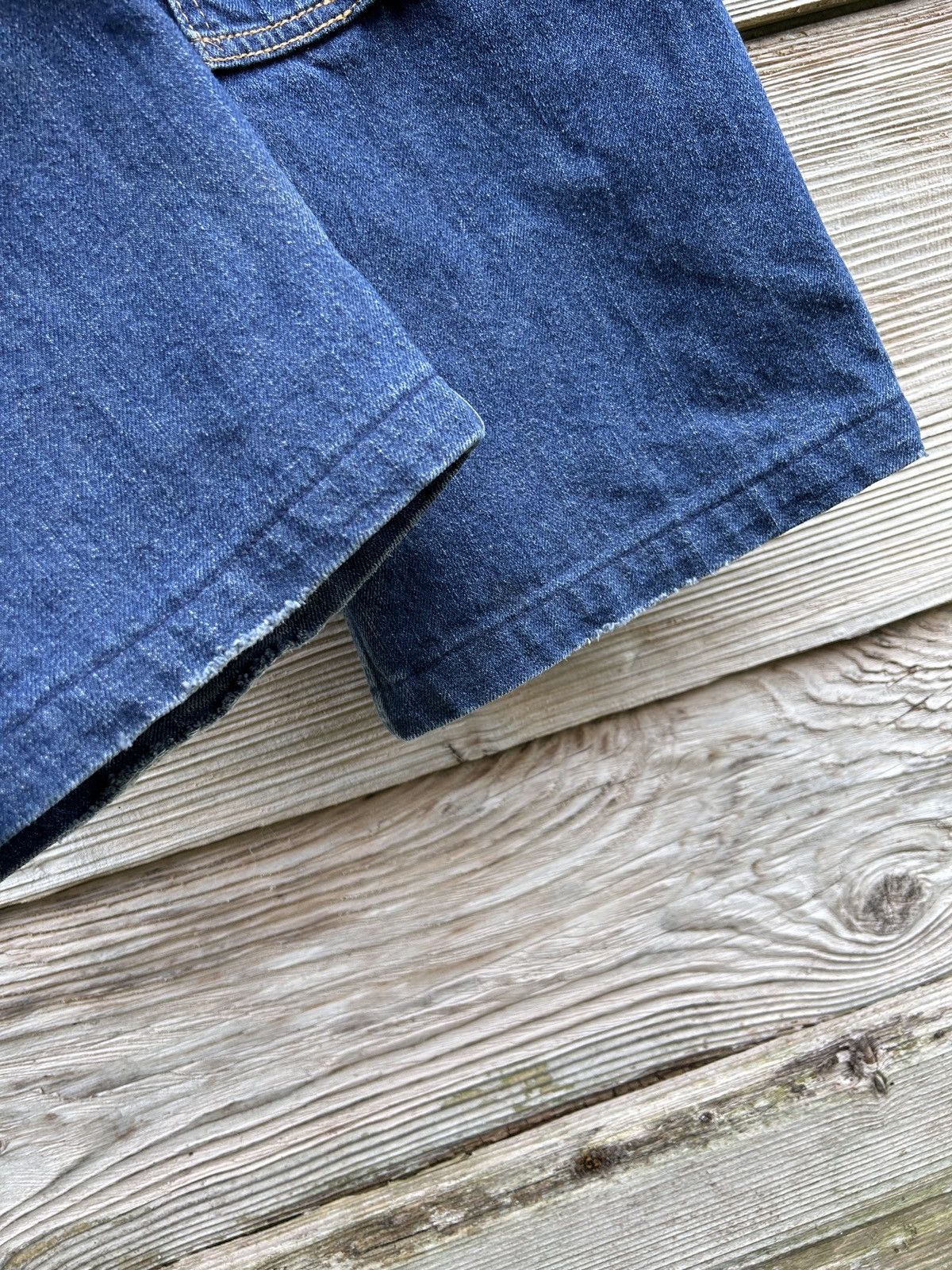Carhartt Vintage Carhartt Discontinued Double Knee Logger Jeans 33x34 Size US 33 - 11 Thumbnail