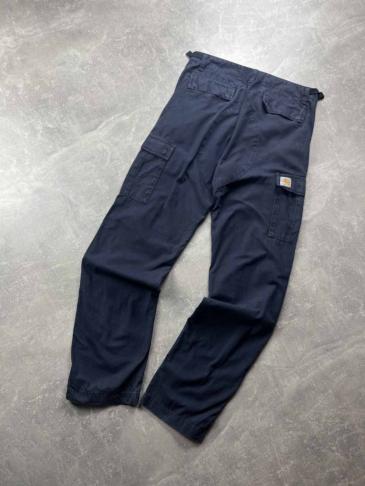 Carhartt Carhartt Aviation Pant Work Cargo Pants Navy Blue Size US 30 / EU 46 - 1 Thumbnail